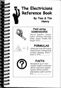 Electricians Reference Book by Tom Henry - Foto 1 di 4