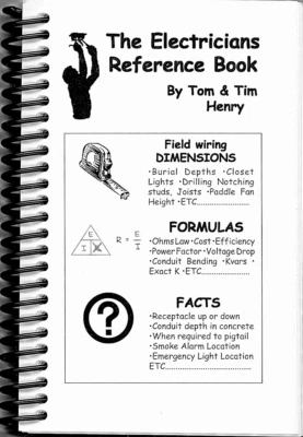 Electricians Reference Book by Tom Henry - Image 1 of 4
