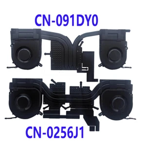 For Dell XPS 14 9440 Laptop CPU GPU Cooling Fan with Heatsink 0256J1 091DY0 - Picture 1 of 6