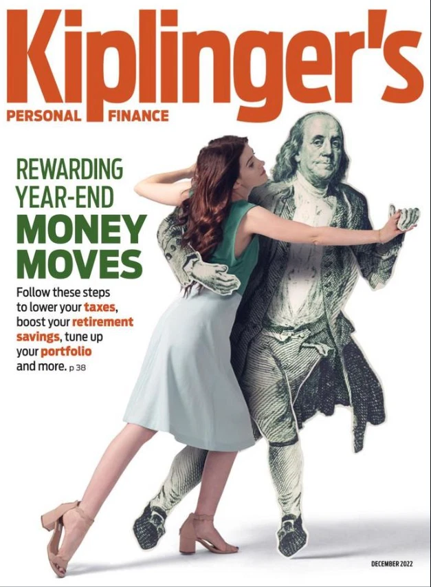 THE KIPLINGER'S MAGAZINE | DEC 2022 | REWARDING YEAR-END MONEY MOVES Foto 1 de 1