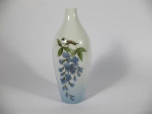 Bing und Gröndahl Vase mit Glyzinie - Bild 1 von 4