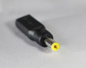 Charger Adapter Plug USB Type C 3.1 Female Socket DC 5.5 mm x 2.5 Male Connector - Picture 1 of 5