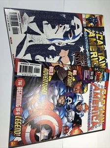 Captain America: Sentinel of Liberty 1 2 Lot (1998) Nice Shape! Waid Garney - Picture 1 of 14