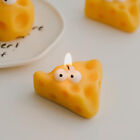 Mini Käse Duftkerze Käsegeschmack Duft Ornament lustiges Souvenir G GF