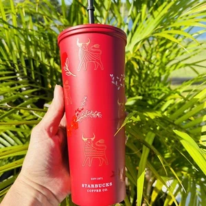 Starbucks Luna New Year of the Ox Stainless Steel Tumbler Cup NWT Vietnam Taiwan - Picture 1 of 12