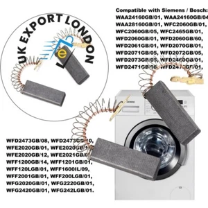 Bosch Washing Machine motor Carbon Brushes Classixx 6: WAE28167GB/01, WAE28167GB - Picture 1 of 2