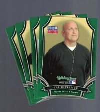 2007 UPPER DECK HOLIDAY INN CAL RIPKEN JR. 4 Card Set