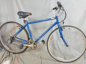 1995 Wheeler Crossline 1600 Hybrid Bike 18" Large 4130 Chromoly Steel Ships USA! - Picture 1 of 13