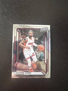 2019 Panini The National VIP #39 Dwyane Wade Miami Heat SP