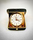 Seltener Vintage Home Watch Co Reisewecker Swiss Made