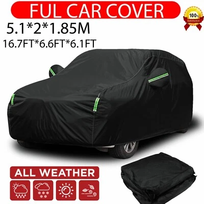 For Cadillac XT6 Full Car Cover Outdoor Waterproof UV All Weather Protection USA Foto 1 de 4