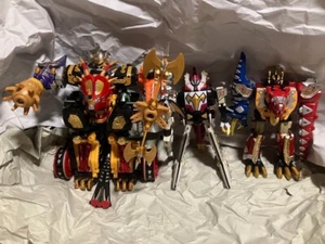 Bandai Power Rangers Dino Thunder Abaranger DX AbarenOh KillerOh Set Megazord JP - Bild 1 von 1