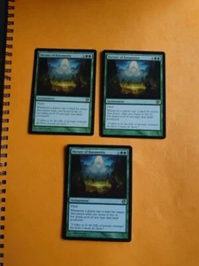 Dictate of karametra x3 Enchantment JOURNEY INTO NYX .Magic The Gathering Card - Picture 1 of 7