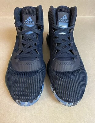Adidas Men's Navy Basketball Shoes Size Size 7 - Image 1 of 4