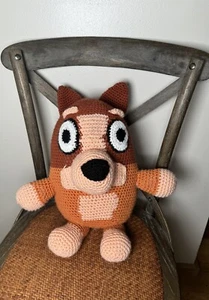 Handcrafted Crocheted Bingo Character Stuffed Toy Plush From Bluey - Picture 1 of 14