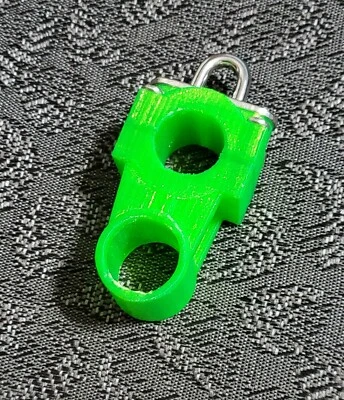 NEON GREEN Equinox 900/800/700/600 & Manticore Tether/Pinpointer Holder(Minelab)