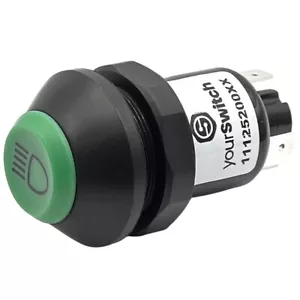 11125200XX Presostato con Bloqueo: "Luz de carretera" 12V Compatible - Imagen 1 de 3