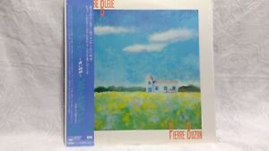 PIERRE BUZON LP L'HEURE BLEUE LP vinyle CBS SONY OBI INSERT SHRINK 28AP 3066