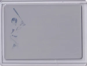 PLACA DE IMPRESIÓN CIAN DE BÉISBOL COLEMAN BRANNEN 2017 LEAF TRINITY 1/1 - Imagen 1 de 2