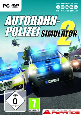 Autobahn-Polizei Simulator 2 - PC (NEU & OVP!) - Bild 1 von 4