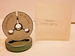 5/16-32 UNEF 2A Thread Ring Gage Set New  (B22) - Picture 1 of 3