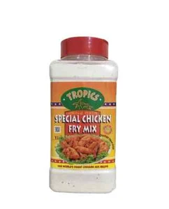 Tropics Special Chicken Fry Mix Kentucky,Southern Fried Coating (750g) Large Tub - Picture 1 of 4
