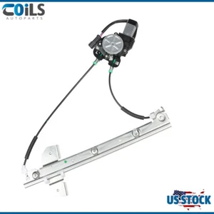 For 1998 Dodge B1500 B2500 B3500 Van Front Driver Window Regulator with Motor - Picture 1 of 13