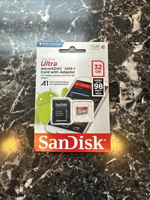 Sandusky 32gb MicroSDHC With Adapter - Image 1 of 2
