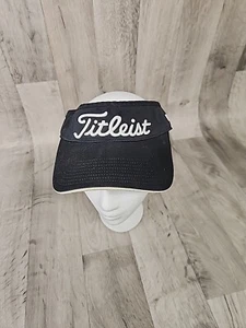 Titleist Pro V 1 FJ Herren Einheitsgröße verstellbar gesticktes Logo Golf Visier - schwarz - Bild 1 von 7