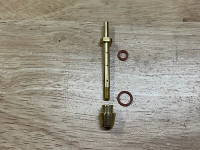 Boquilla de combustible para carburador Farmall H reemplaza OEM 45139DAX 56610DX Foto 1 de 2