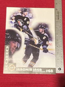 Pittsburgh Penguins Jaromir Jagr for Koho Hockey Sticks 2000 Print Ad - Picture 1 of 1