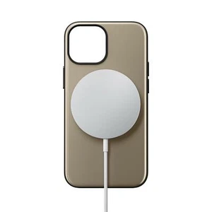 Nomad Sport Tanned Case Slim MagSafe Protective NFC Cover for iPhone 13 - Picture 1 of 8