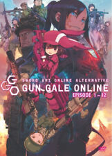 DVD Anime SAO Alternative: Gun Gale Online (Vol.1-12End) Eng Sub&All Region