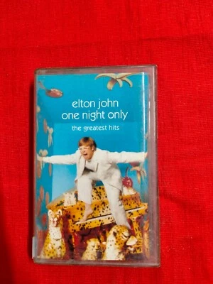 Elton John One Night Only 2000  RARE orig CASSETTE TAPE INDIA indian - Image 1 of 4
