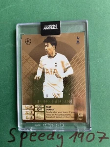 Topps Total Football Champions League 22/23 Oro Eterno Son Tottenham - Imagen 1 de 1