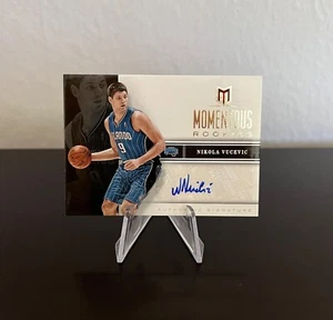 2012-13 Momentum Basketball Momentous Rookies Nikola Vucevic Auto #61 - Picture 1 of 2