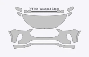 Ford Escape 2023 - 2024 Paint Protection Film Kit - Picture 1 of 4
