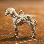 Sterling Silver Pendant - Bedlington Terrier Dog Breed