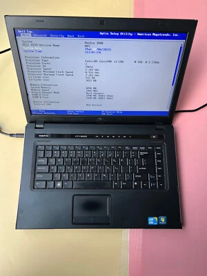 Dell Vostro 3500 Intel Core i3 M350 2.27GHz 4GB RAM 0GB HDD WEBCAM BLUETOOTH - Image 1 of 4