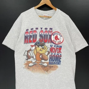 1997 LOONEY TUNES TAZ Boston Red Sox Shirt AN48030 - Picture 1 of 2