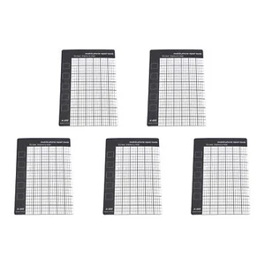 5Pcs Universal Magnetic Screw Memory Pads Magnetic Project Mats Disassembly And - Photo 1 sur 12