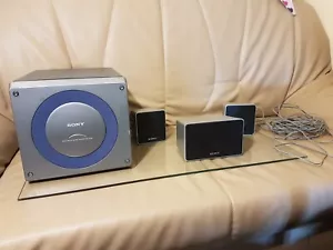 Sony Heimkino 3.1 Boxenset SS W33D / SS CNP680 / SS SRP680 Lautsprecher - Bild 1 von 7