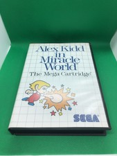 alex kidd in miracle world Sega master system Cib Mega Rare Us Variant #0190