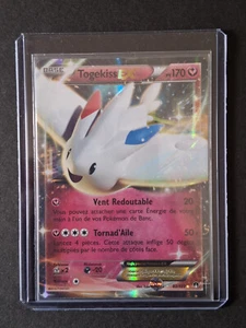 Togekiss EX 83/122 XY Ruptura Turbo Carta Pokémon Francés - Imagen 1 de 3