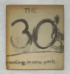 1957 Pat Passlof 30’s PAINTING IN NEW YORK Black Mountain College Ad Reinhardt - Picture 1 of 6