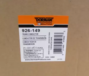 Dorman 926-149 Transmission Conductor Plate For Select Ford/Lincoln Models - Bild 1 von 2