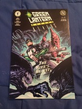 Green Lantern Vs Aliens #2 1st Print High Grade [DC Dark Horse, 2000]