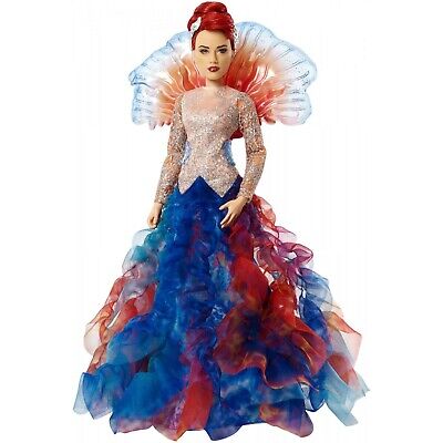 PRINCESS MERA Fancy Fashion  Royal Gown Collectible Doll From Aquaman Movie! • 9.99$