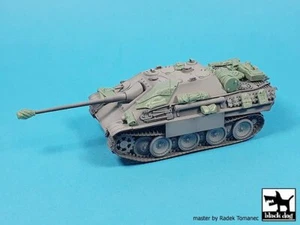 Tanque Jagdpanther Black Dog 1/72 estiba y accesorios Segunda Guerra Mundial (para Zvezda) T72132 - Imagen 1 de 1