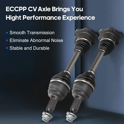 Front for Chevrolet Tahoe Silverado 1500 GMC Sierra 1500 Yukon 2007-20 CV Axles - Image 1 of 4